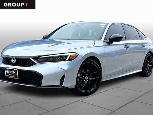 Used 2026 Honda Civic Sport image 1