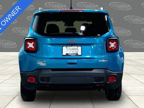 Used 2020 Jeep Renegade Latitude AWD/4WD image 6
