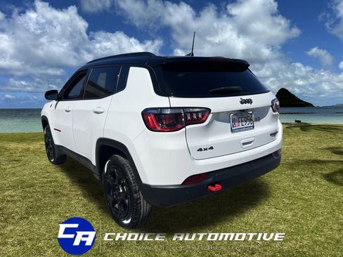 Used 2023 Jeep Compass Trailhawk image 7