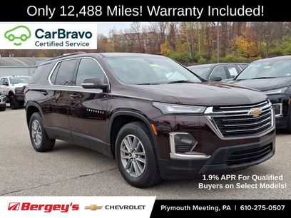 Certified 2023 Chevrolet Traverse LT