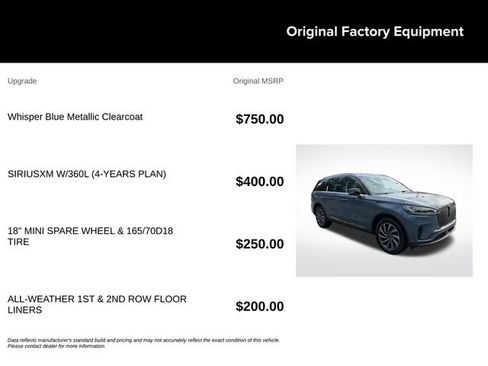 Used 2026 Lincoln Aviator AWD image 10