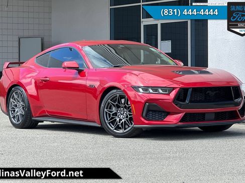 Used 2024 Ford Mustang GT Premium w/ GT Performance Package RWD image 1