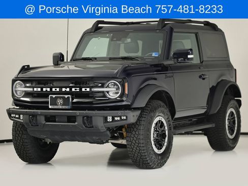 Used 2021 Ford Bronco Outer Banks w/ Sasquatch Package AWD/4WD image 1