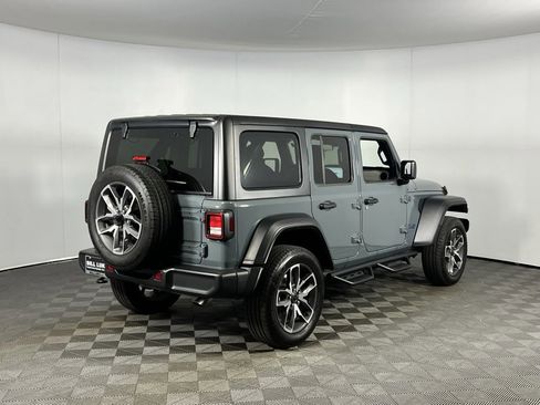 Used 2025 Jeep Wrangler Sport S 4xe image 6