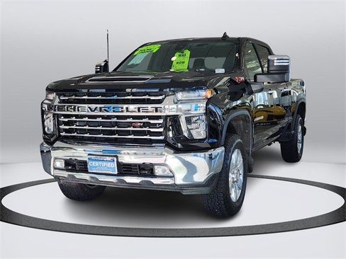 Certified 2022 Chevrolet Silverado 2500 LTZ w/ LTZ Premium Package image 1