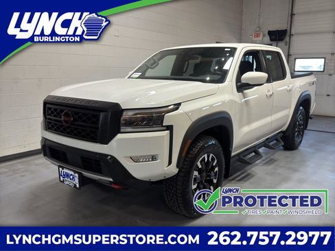 Used 2022 Nissan Frontier PRO-4X w/ Technology Package image 1