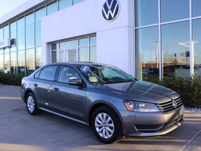 Used 2014 Volkswagen Passat 1.8T Wolfsburg Edition