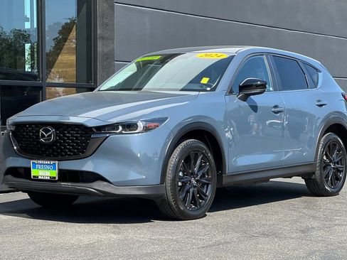Certified 2024 MAZDA CX-5 Carbon Edition image 10