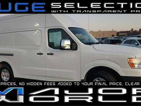 Used 2016 Nissan NV 2500 SV w/ Back Door Glass Package image 1
