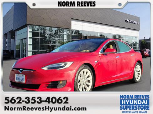 Used 2017 Tesla Model S 75D image 1