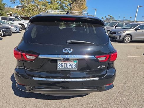 Used 2020 INFINITI QX60 Luxe w/ Essential Package FWD image 4