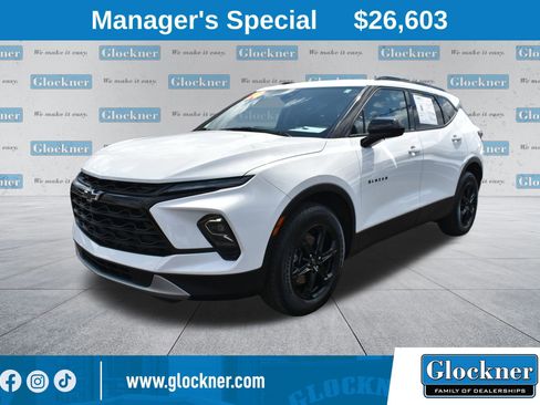 Used 2024 Chevrolet Blazer LT w/ Midnight/Sport Edition FWD image 1