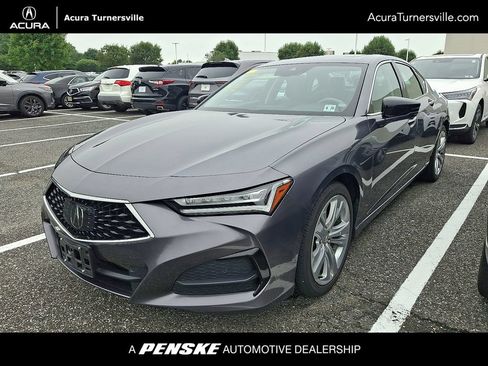 Used 2023 Acura TLX w/ Technology Package FWD image 1