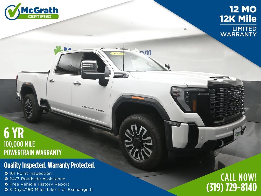 Used 2025 GMC Sierra 2500 Denali Ultimate AWD/4WD image 1