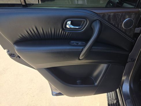 Used 2021 Nissan Armada Platinum w/ Captain's Chairs Package RWD image 14