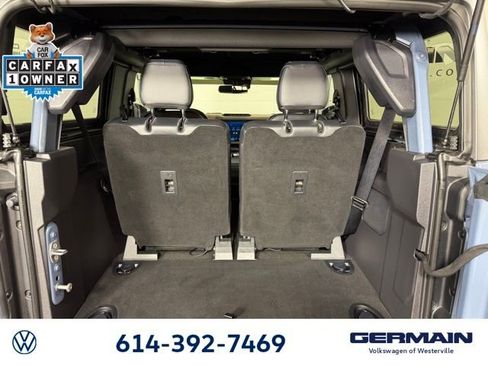 Used 2023 Ford Bronco Wildtrak AWD/4WD image 18