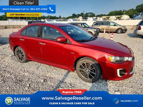 Used 2017 Mitsubishi Lancer AWD Sedan image 5