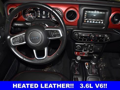 Used 2021 Jeep Wrangler Unlimited Rubicon w/ Dual Top Group AWD/4WD image 12