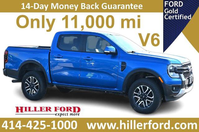 Certified 2025 Ford Ranger Lariat w/ Advanced Towing Package AWD/4WD image 1