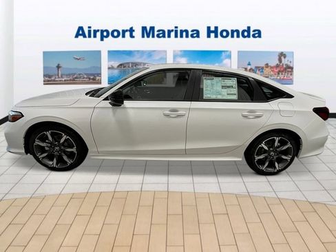 New 2026 Honda Civic Sport Touring image 2