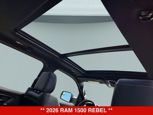 New 2026 RAM 1500 Rebel w/ G/T Package AWD/4WD image 23