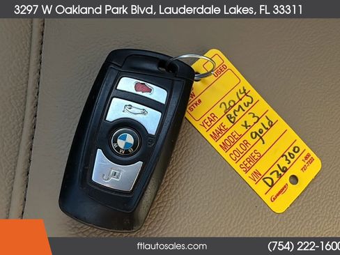 Used 2014 BMW X3 xDrive28i image 67