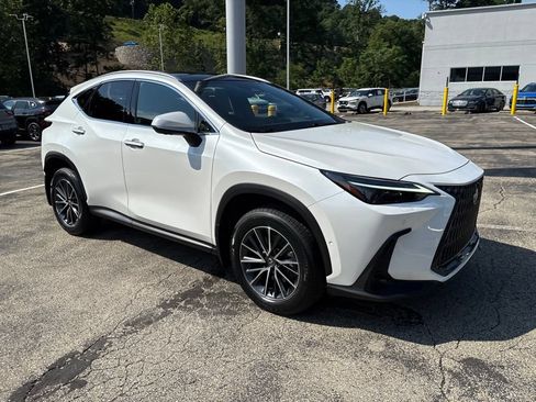Used 2025 Lexus NX 350h AWD w/ Rear Seat Package image 7