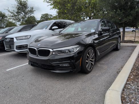 Used 2017 BMW 540i RWD image 1