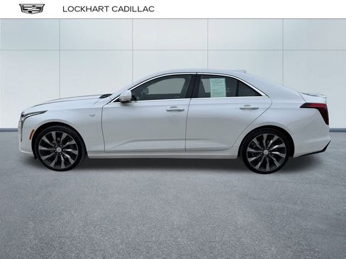 Certified 2023 Cadillac CT4 Premium Luxury w/ LPO, Exterior Accent Package image 5
