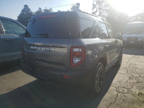 Certified 2025 Ford Bronco Sport Outer Banks w/ Outer Banks Tech Package+ image 4