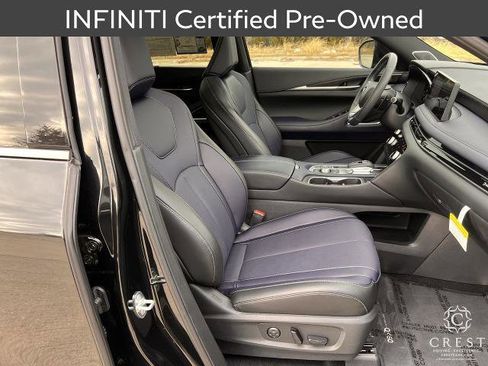 Certified 2026 INFINITI QX60 Sport w/ Dark Cargo Package image 26