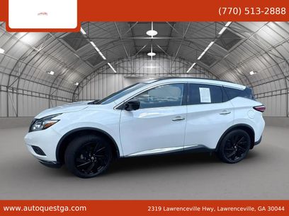 Used 2017 Nissan Murano Platinum w/ Platinum Technology Package