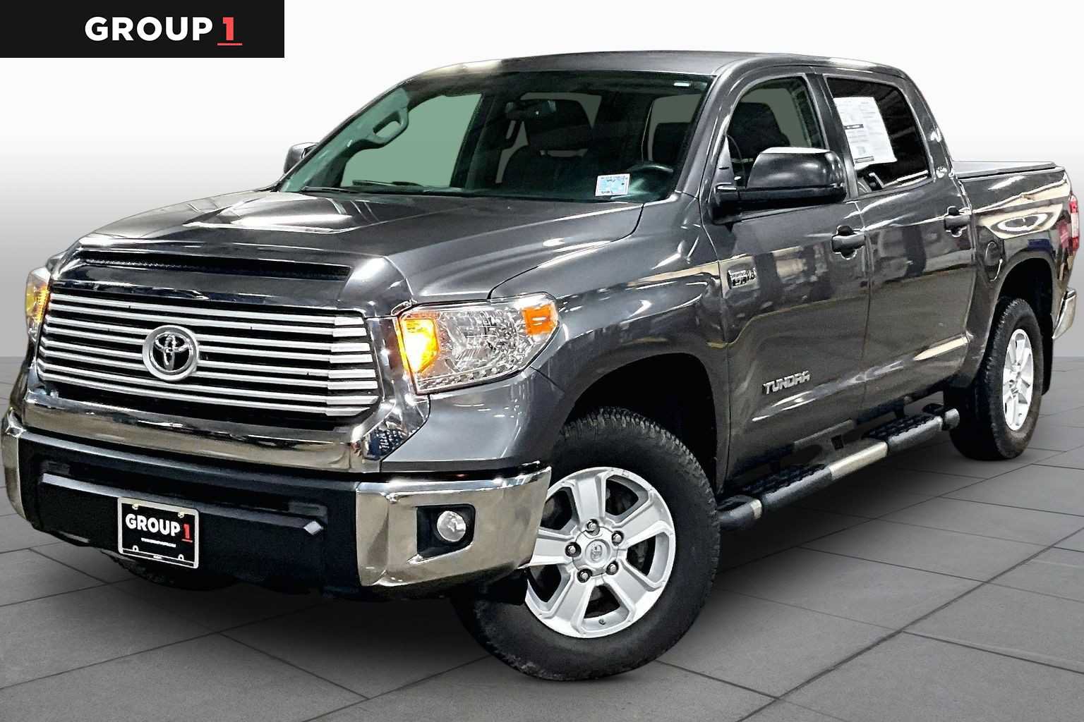 Used 2016 Toyota Tundra SR5 w/ SR5 Upgrade Package AWD/4WD image 1