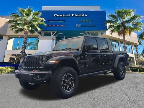Certified 2025 Jeep Gladiator Rubicon AWD/4WD image 9