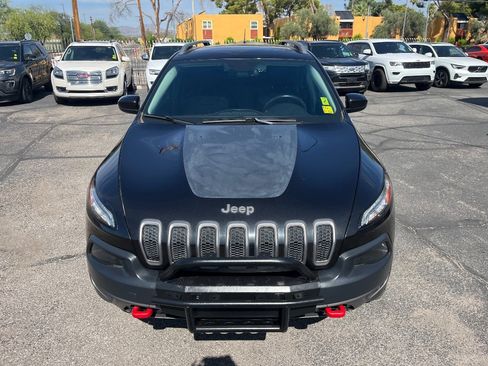 Used 2014 Jeep Cherokee Trailhawk w/ Comfort/Convenience Group AWD/4WD image 48