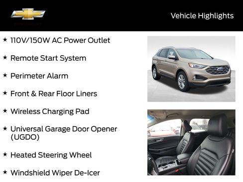 Used 2020 Ford Edge SEL w/ Convenience Package image 20