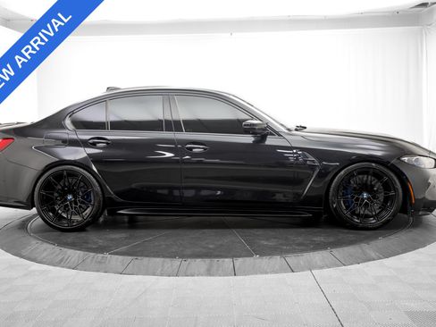 Used 2021 BMW M3 Competition w/ Executive Package RWD image 8