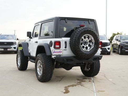 Used 2020 Jeep Wrangler Sport AWD/4WD image 7
