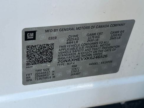 Used 2019 Chevrolet Equinox LS FWD image 33