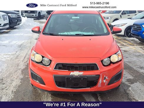 Used 2014 Chevrolet Sonic LS image 8
