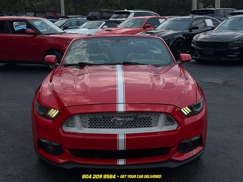Used 2016 Ford Mustang GT Premium RWD image 9
