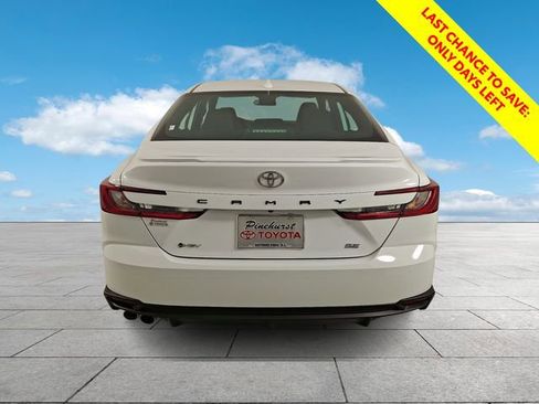 Certified 2025 Toyota Camry SE FWD image 6