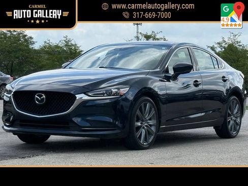 Used 2021 MAZDA MAZDA6 Touring FWD image 1