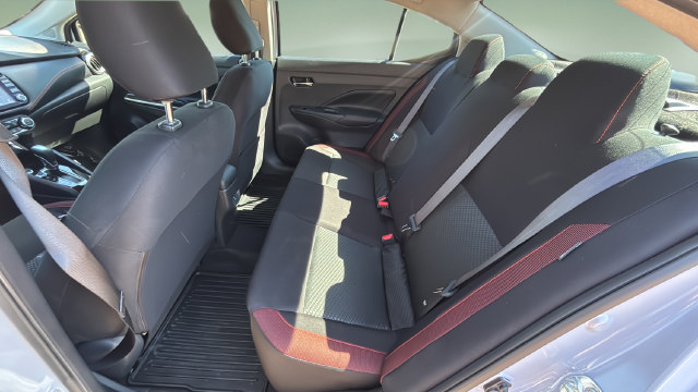 Used 2025 Nissan Versa SR w/ Trunk Package FWD image 19