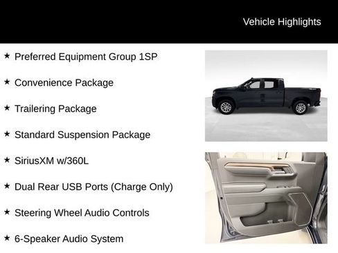 Certified 2024 Chevrolet Silverado 1500 RST AWD/4WD image 27