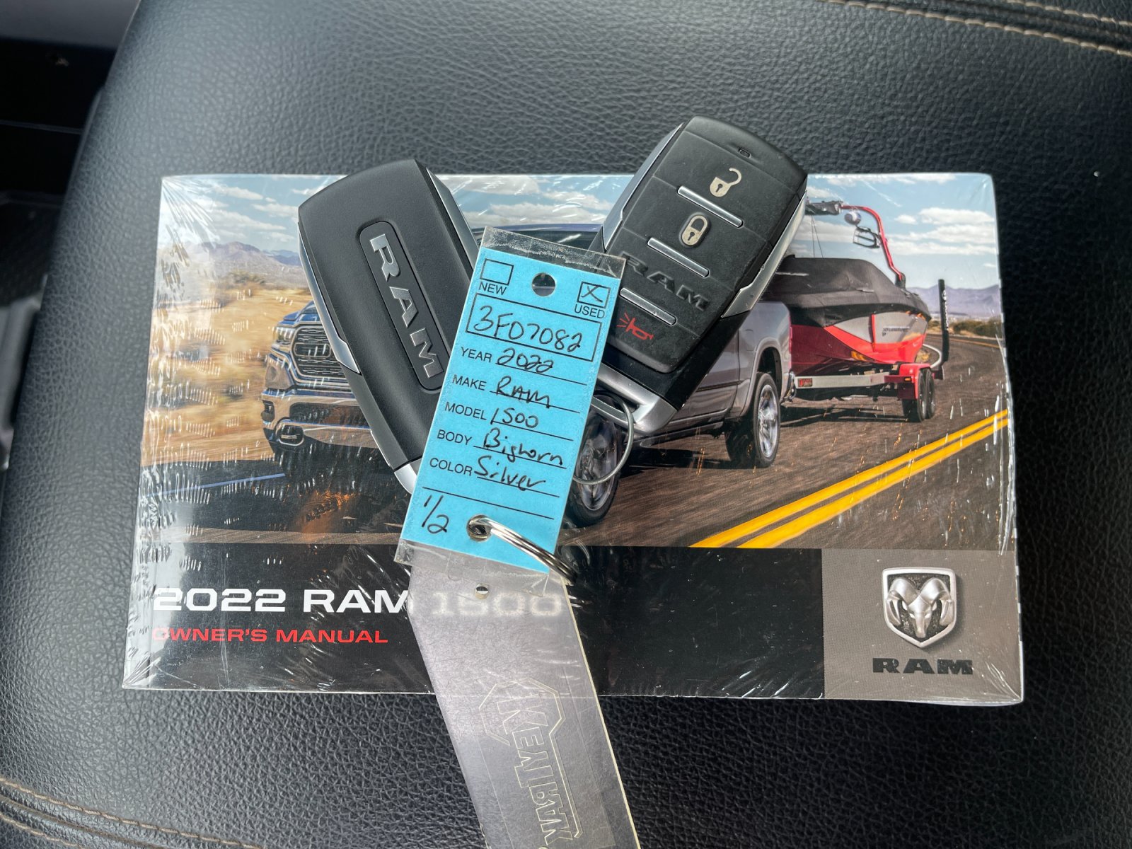 Used 2022 RAM 1500 Big Horn AWD/4WD image 10