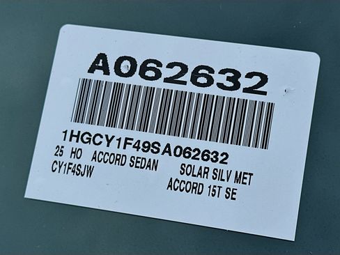 New 2025 Honda Accord SE image 26