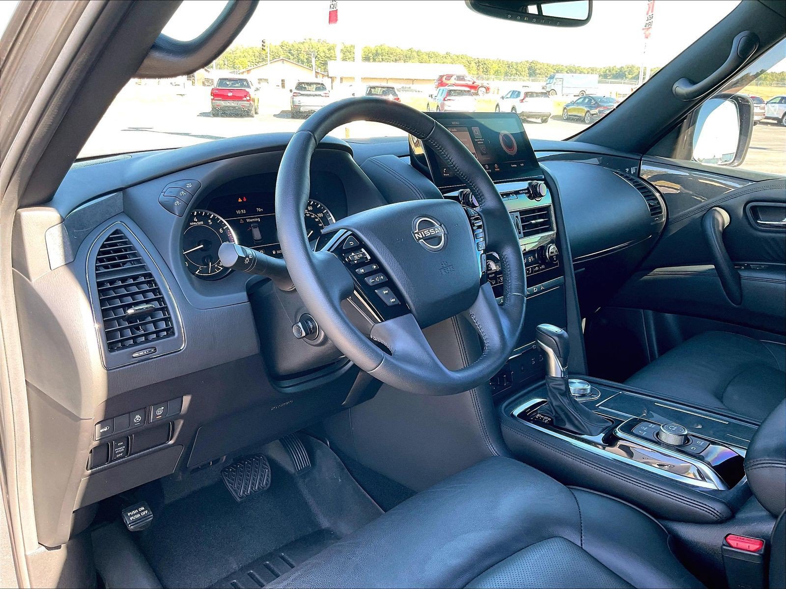 Used 2023 Nissan Armada SL w/ Midnight Edition Package AWD/4WD image 30