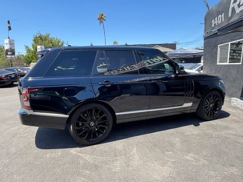 Used 2016 Land Rover Range Rover Supercharged AWD/4WD image 32