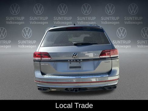 Used 2023 Volkswagen Atlas SEL R-Line image 5